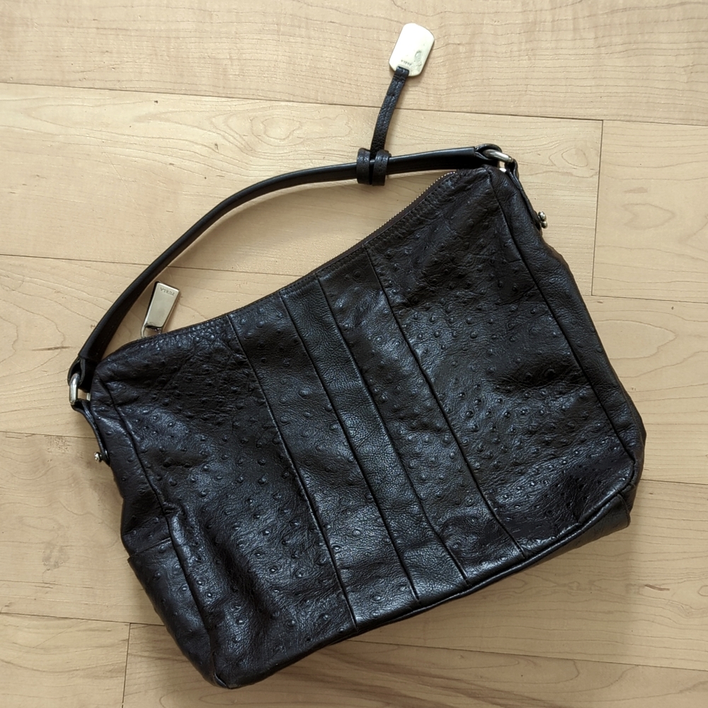 Furla Italian Hobo Handbag